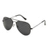 Astor Aviator Black-Black Sunglasses For Men & Women~CT-3026