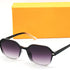 Clear Black Gradient Square Stylish Sunglasses For Men & Women~NON-8780