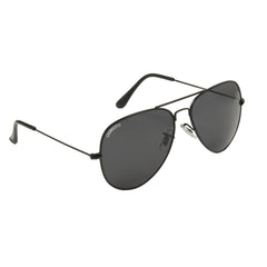 Astor Aviator Black-Black Sunglasses For Men & Women~CT-3026