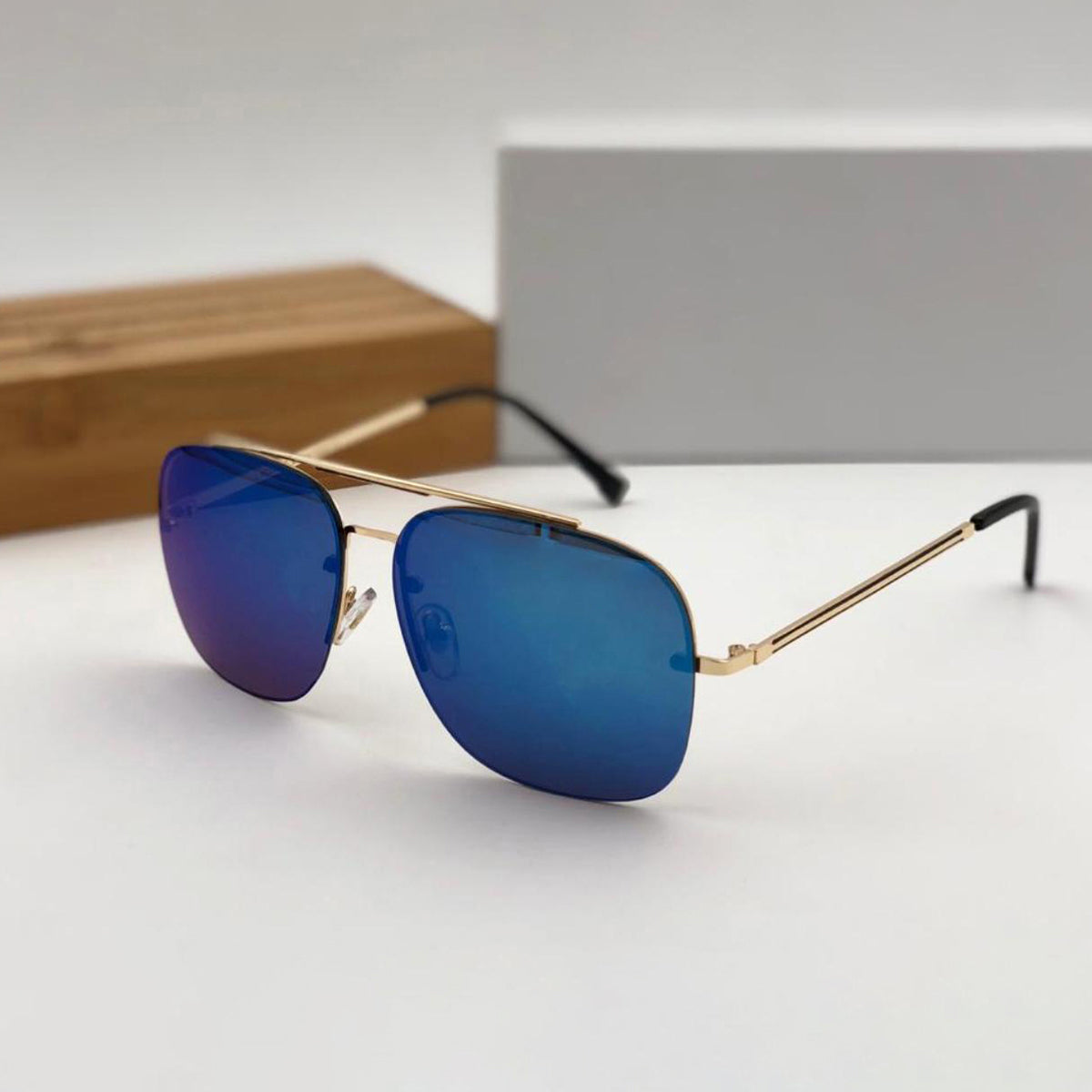 Blue mercury sunglasses online