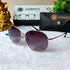 Tissaia Aviator Black D.C-Gold Sunglasses For Specially Women~CT-8098