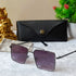 Full Black Gradient Square Sunglasses For Men & Women~NON-7761