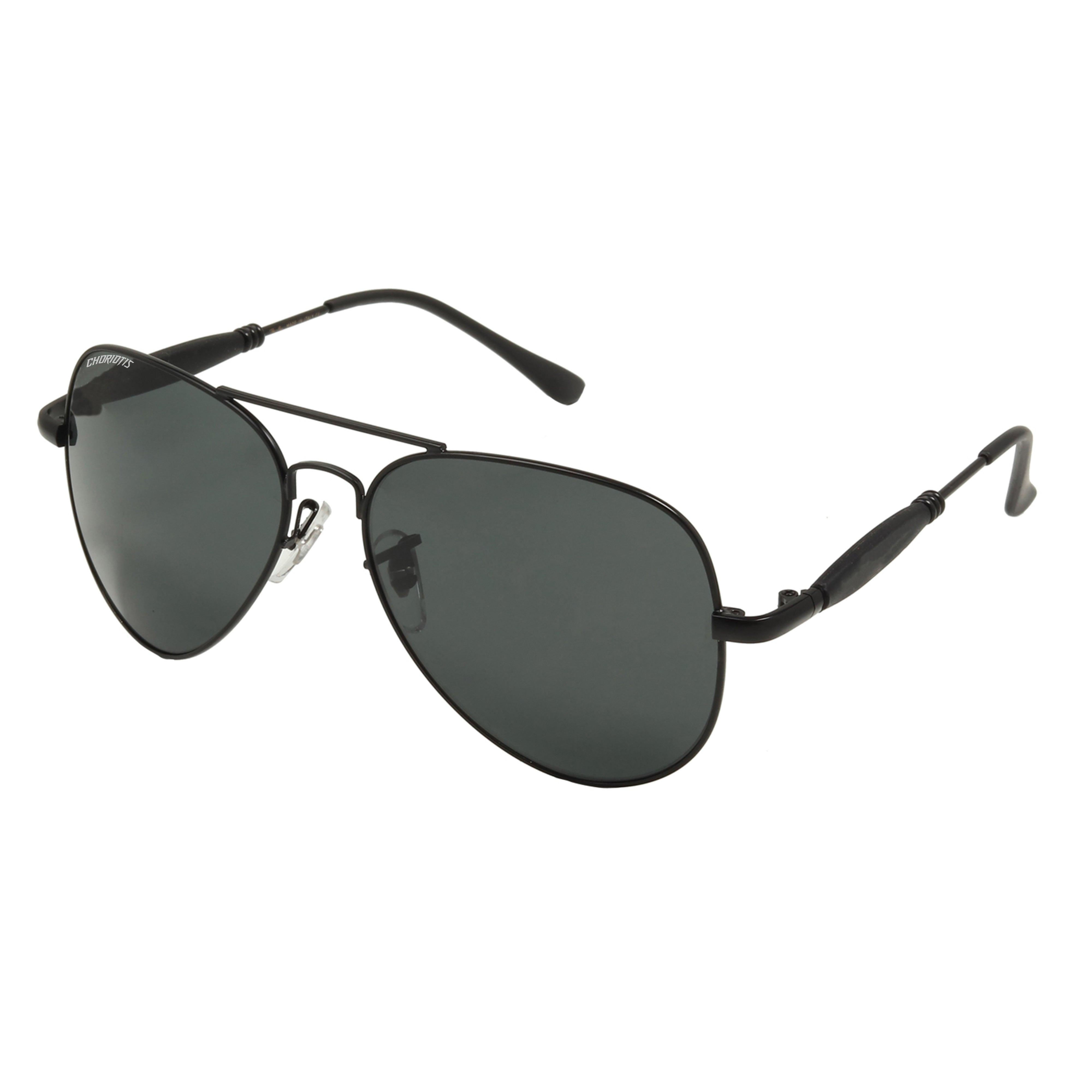 Airospace Aviator Black-Black Sunglasses For Men & Women~CT-3517