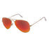 Astor Aviator Orange-Gold Sunglasses For Men & Women~CT-3026