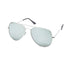 Astor Aviator Silver-Silver Sunglasses For Men & Women~CT-3026