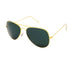 Astor Aviator Black-Gold Sunglasses For Men & Women~CT-3026