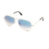 Astor Aviator Blue-Silver Sunglasses For Men & Women~CT-3026