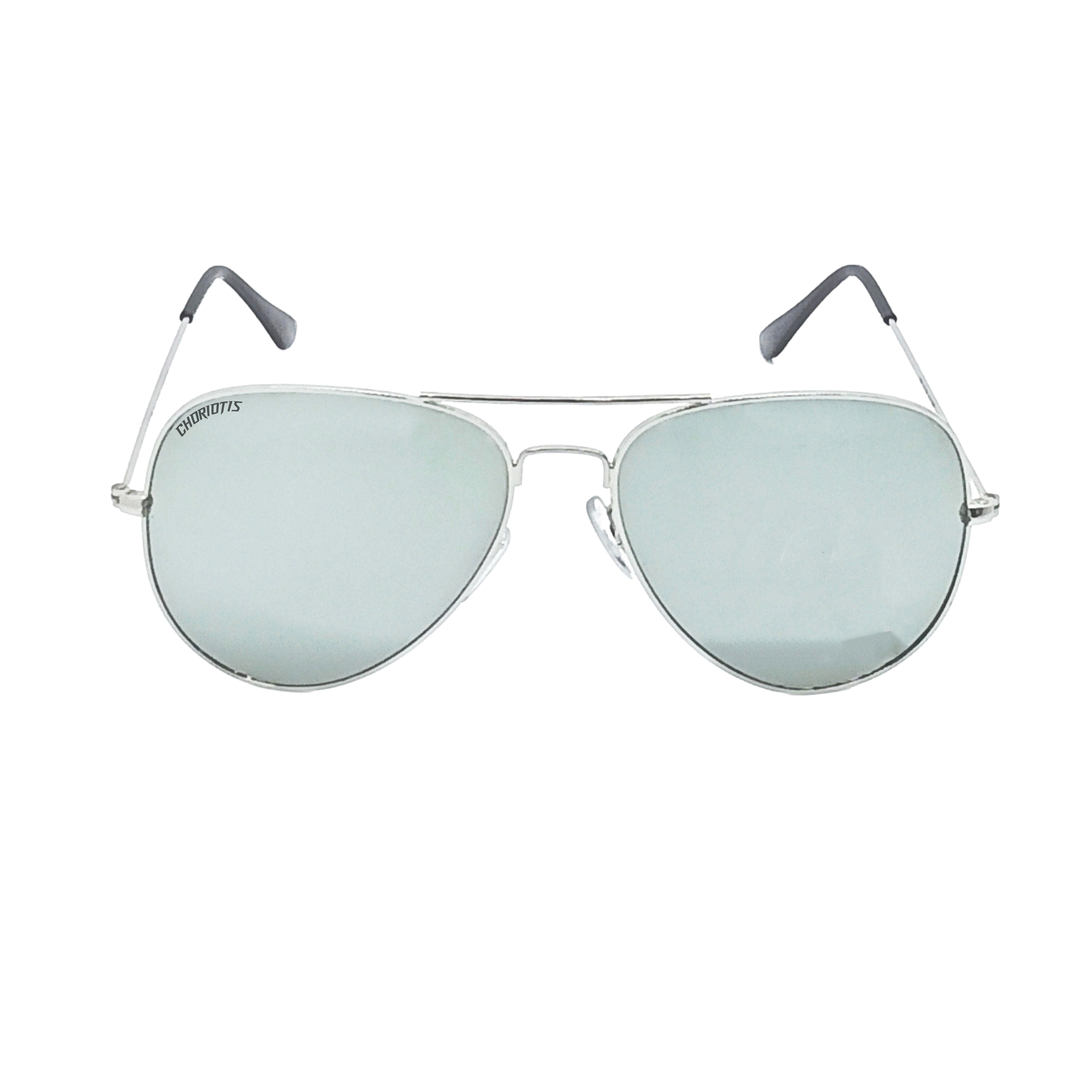 Astor Aviator Silver-Silver Sunglasses For Men & Women~CT-3026