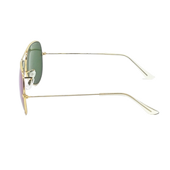 Astor Aviator Blue-Gold Sunglasses For Men & Women~CT-3026