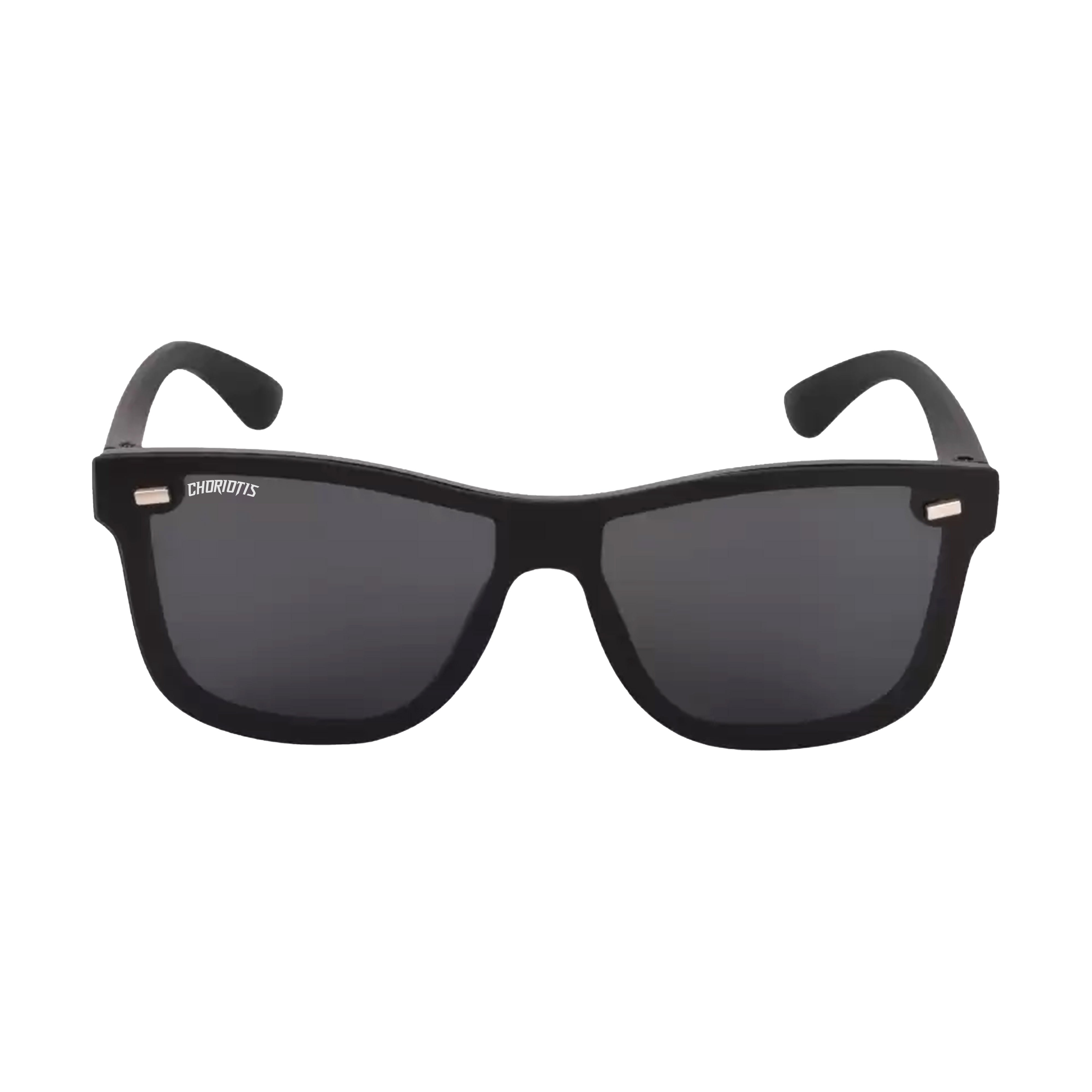 Smyder Square Black-Black Sunglasses For Men & Women~CT-0650