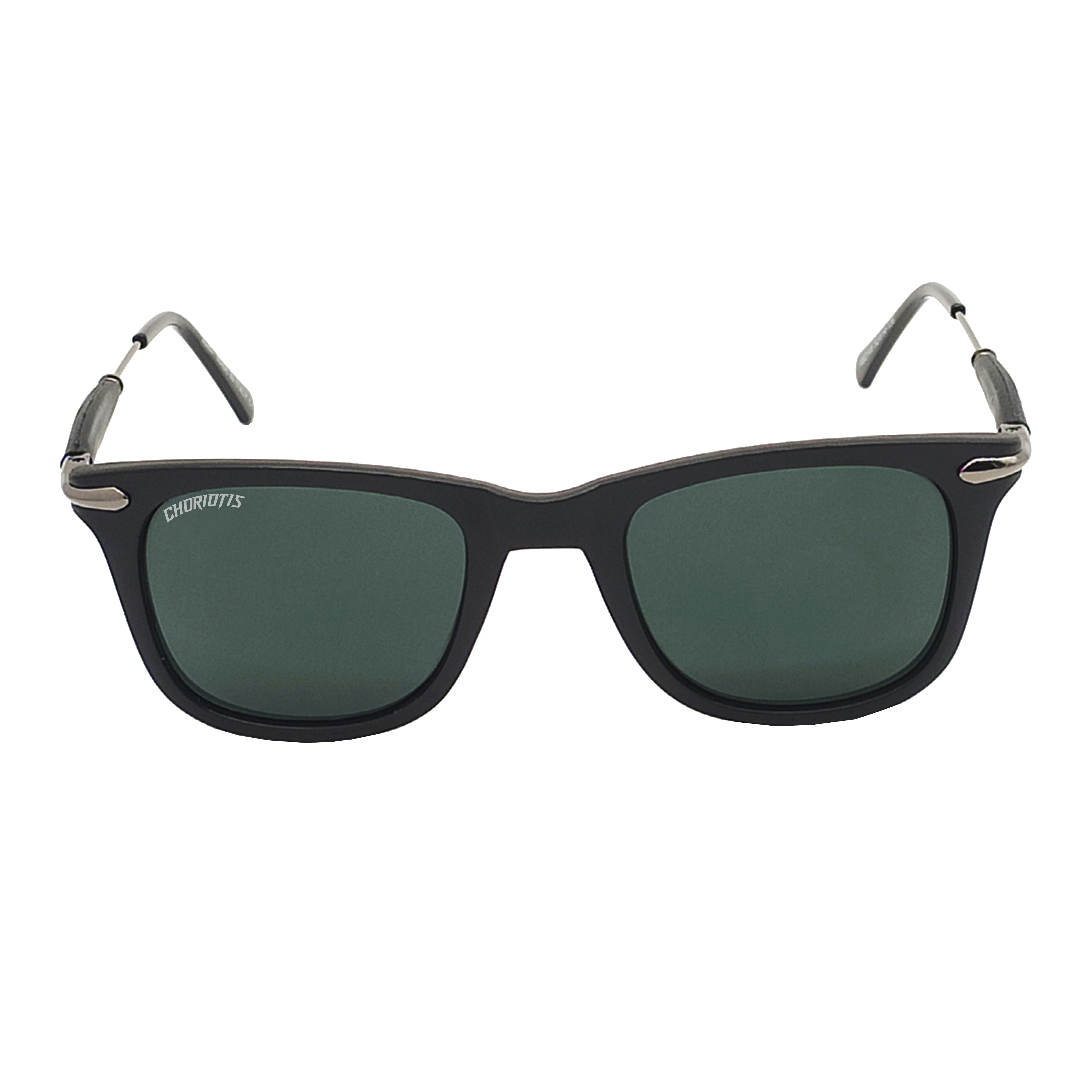 Stucor Square Black-Black Sunglasses For Men & Women~CT-2148