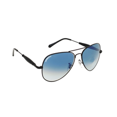 Airospace Aviator Blue D.C-Black Sunglasses For Men & Women~CT-3517