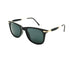 Stucor Square Black-Gold Sunglasses For Men & Women~CT-2148