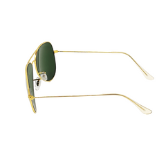 Astor Aviator Green-Gold Sunglasses For Men & Women~CT-3026