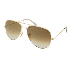 Astor Aviator Brown-Gold Sunglasses For Men & Women~CT-3026