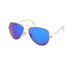 Astor Aviator Blue-Gold Sunglasses For Men & Women~CT-3026