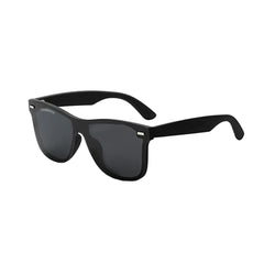 Smyder Square Black-Black Sunglasses For Men & Women~CT-0650