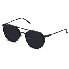 Magnite Round Black-Black Sunglasses For Men & Women~CT-1030